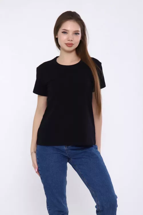 Футболка 86087 черный последний размер
