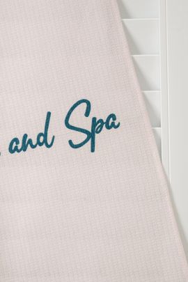 Полотенце пляжное Сауна и спа
