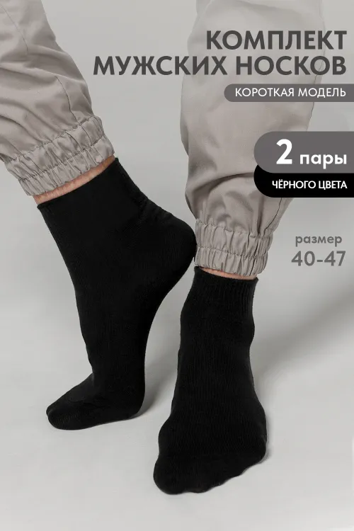 Носки мужские Универсал (набор 2 пары)