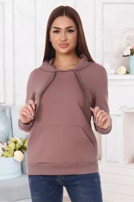 Жанна (кофе) толстовка (джемпер)