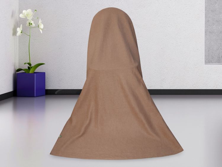 Моккачино(однотон) плед флис