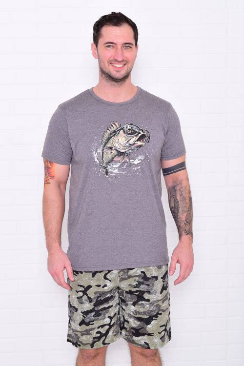 Пижама мужская 9-227 (антрацит)