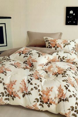 Постельное белье из сатина элит на молнии - Карамбола