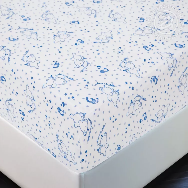 Простыня на резинке "Соня" 250 60*120*10 250