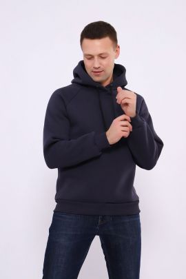 Толстовка мужская 78586 графит последний размер