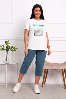 Костюм женский с бриджами 193208