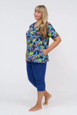 Костюм женский с бриджами 629833