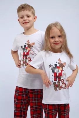 Пижама детская П328 Новый Год