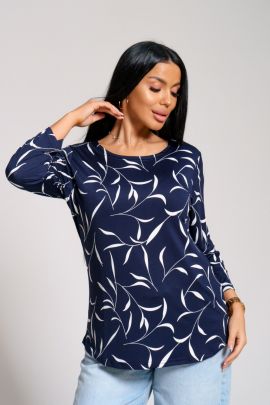 Туника 784356 белый узор последний размер