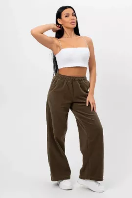 Брюки 74765 хаки последний размер