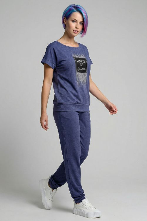 Костюм женский с брюками 956842