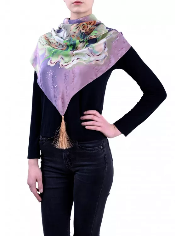 Платок Лесной ручей последний размер