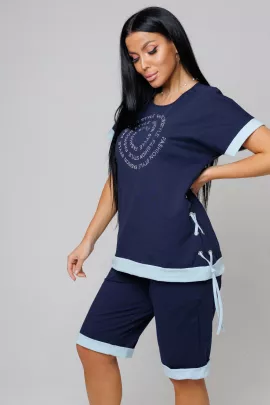 Костюм с шортами женский 562657