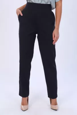Брюки 36611 черный последний размер