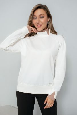 Джемпер Берта (экрю)