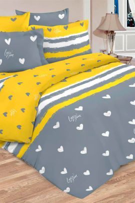 КПБ Перкаль - Дуэт серый