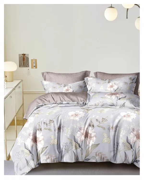 Постельное белье сатин элит на молнии - Нега