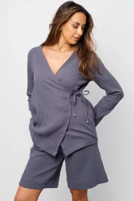 Костюм с шортами женский 440432