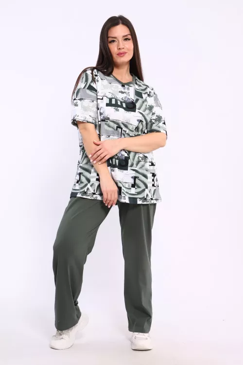 Костюм женский с брюками 332515