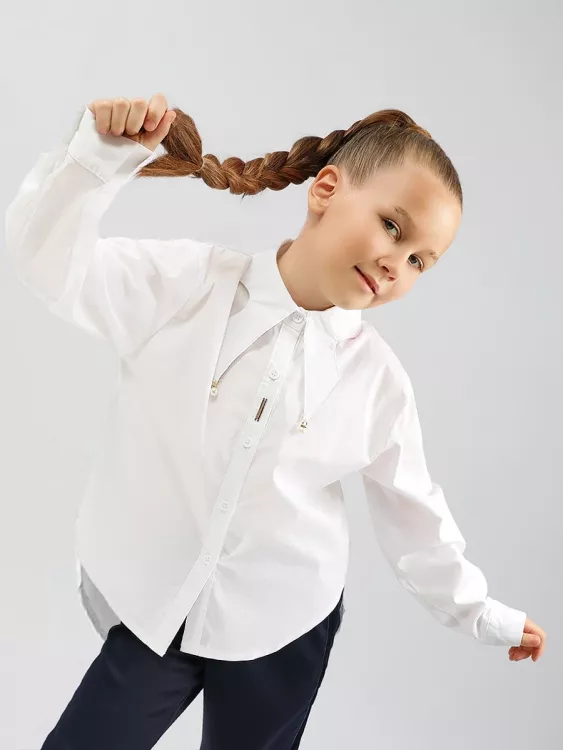 Блузка для девочки Школьница 10