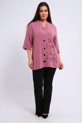 Туника 491467 сирень последний размер