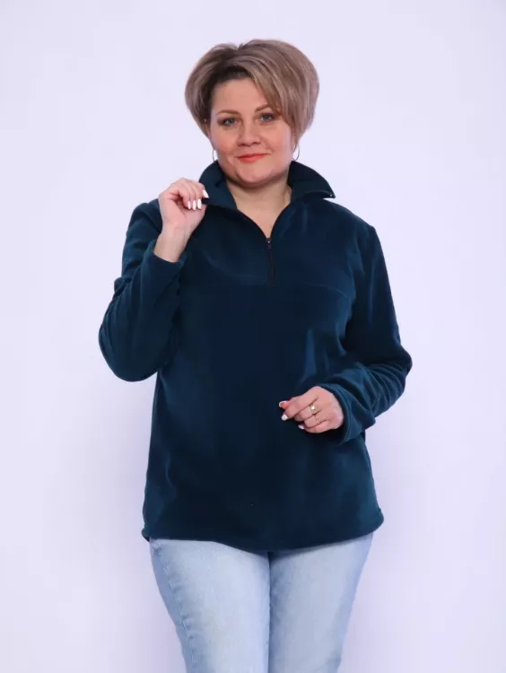 Толстовка Изумрудная последний размер