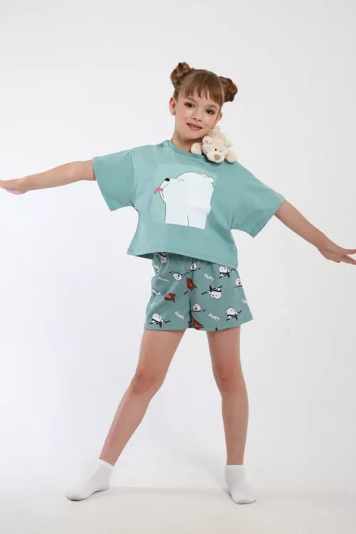 Пижама для девочки Хулиган арт. ПД-019-069