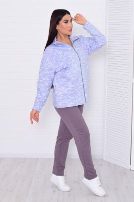 Костюм женский 5-331в (кофейный десерт)