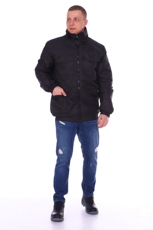 Куртка мужская Universal Black черный последний размер Куртка мужская Universal Black черный последний размер