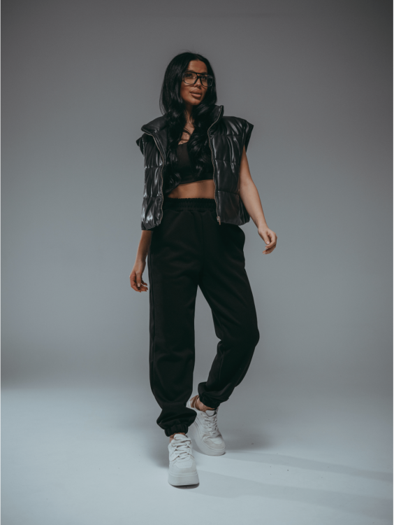 Стиль брюки женские (черный)