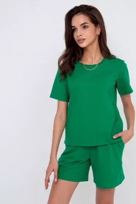 Костюм женский 24255 (зеленый)