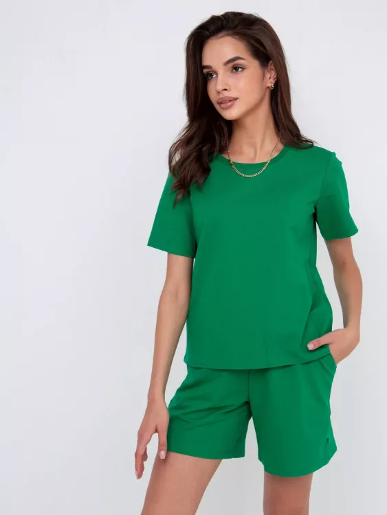 Костюм женский 24255 (зеленый)