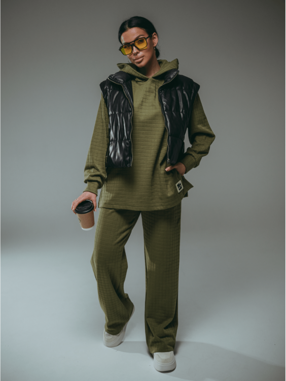 Соната костюм женский (хаки)