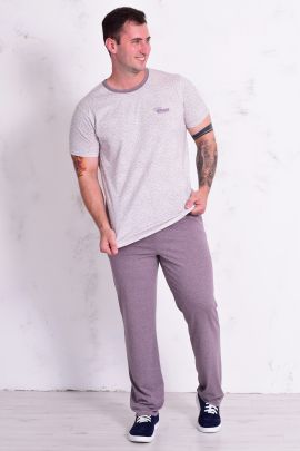 Пижама мужская 9-205 (капучино)
