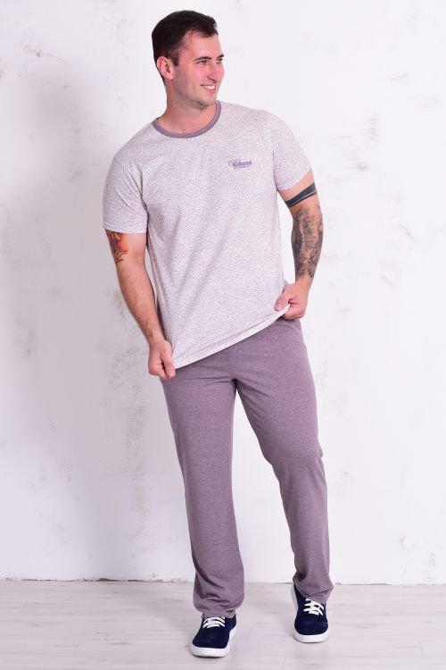Пижама мужская 9-205 (капучино)