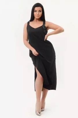 Сарафан С1271 СИ черный последний размер