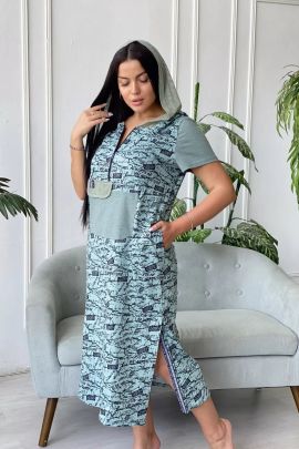 Платье 413552 буквы олива последний размер