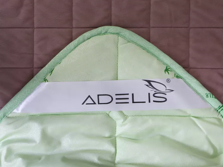 Одеяло "Бамбук" всесезонное тик