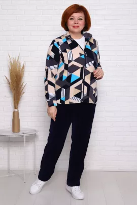 Толстовка 707 Т  (велюр)