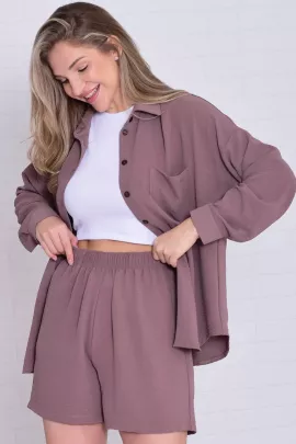 Костюм женский 5-351 (мокко)