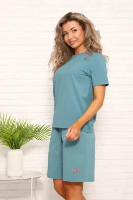 Костюм с шортами женский 628162