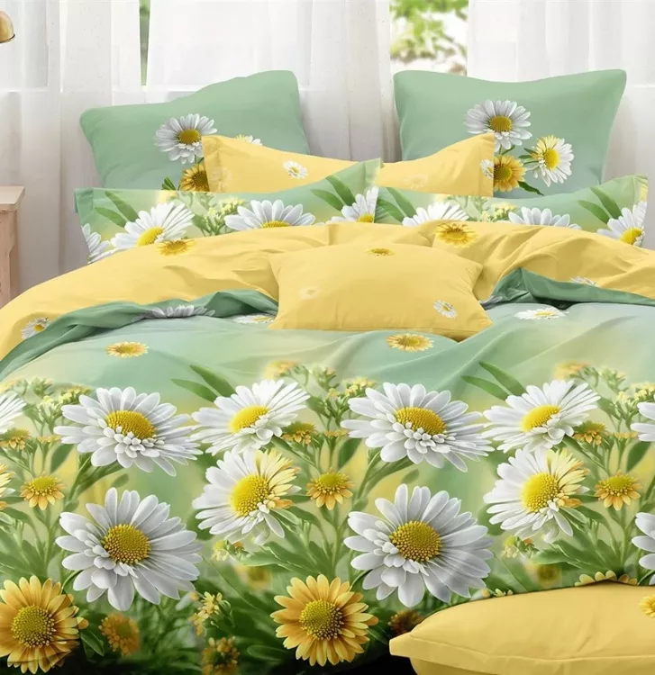 Постельное белье поплин люкс - Аглая