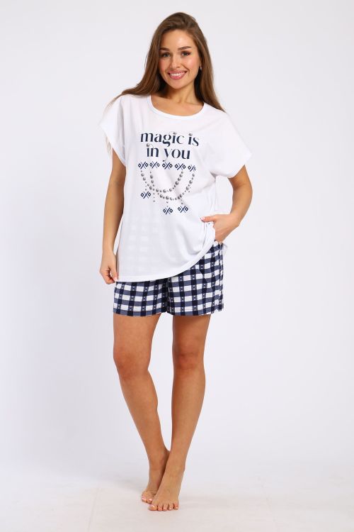 Костюм с шортами женский 945867