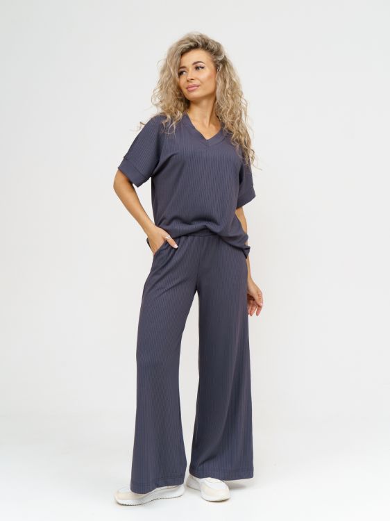 Костюм 917 Р темно-серый последний размер