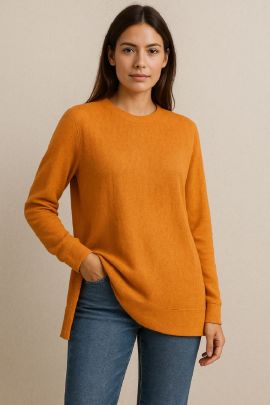 Женская худи с разрезами по бокам 007