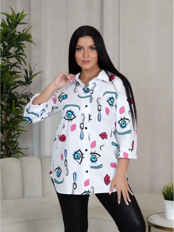 Жанетта туника женская (белый)