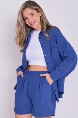 Костюм женский 5-351в (маренго)