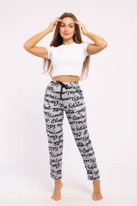 Брюки женские 8-031х (светло-серый)