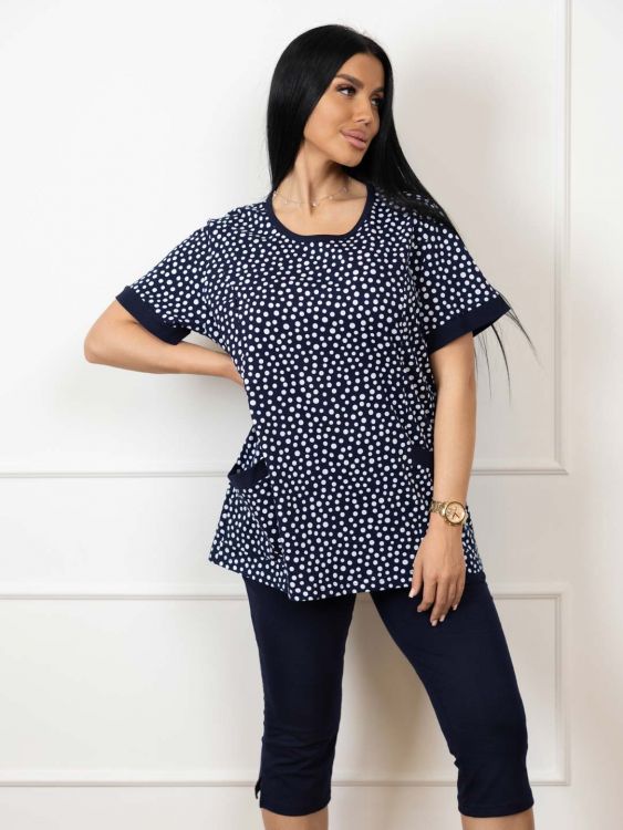 Костюм женский с бриджами 811802