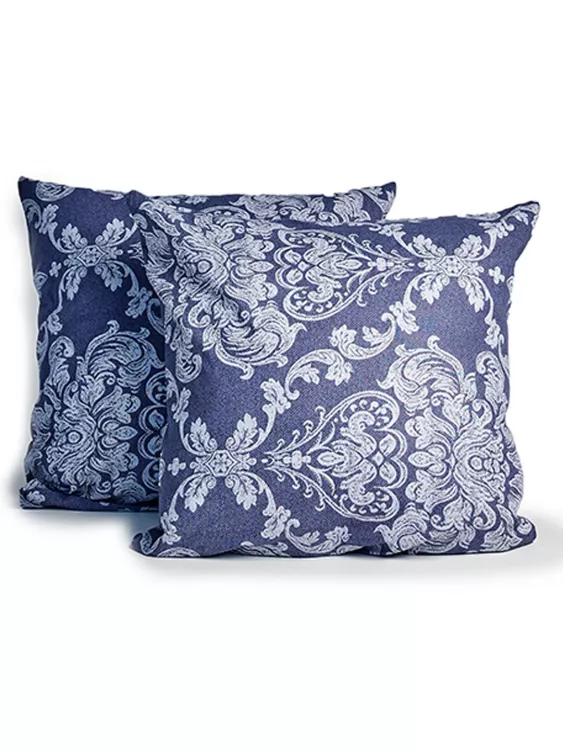 Комплект наволочек бязь - Версаль, цвет серый